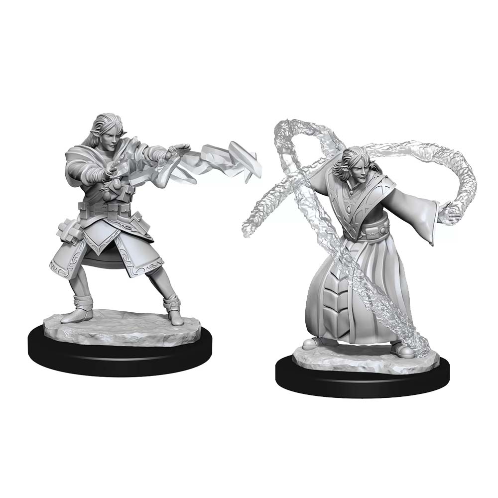 D&D Nolzur’s Marvelous Miniatures: Elf Wizard Male
