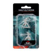 D&D Nolzur’s Marvelous Miniatures: Female Half-Elf Monk