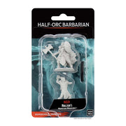 D&D Nolzur’s Marvelous Miniatures: Female Half-Orc Barbarian