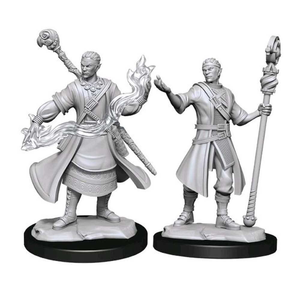D&D Nolzur’s Marvelous Miniatures: Half-Elf Wizard Male