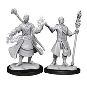 D&D Nolzur’s Marvelous Miniatures: Half-Elf Wizard Male
