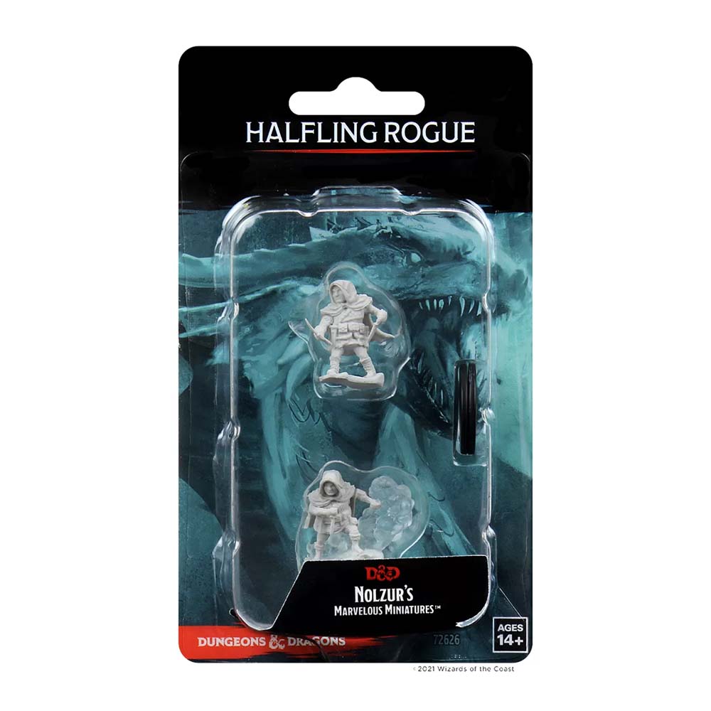 D&D Nolzur’s Marvelous Miniatures: Halfling Rogue Male