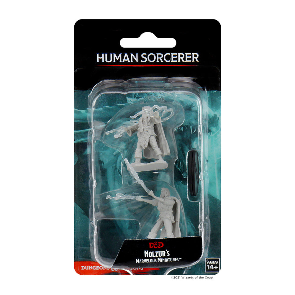 D&D Nolzur’s Marvelous Miniatures: Human Male Sorcerer