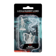 D&D Nolzur's Marvelous Miniatures: Lich & Mummy Lord