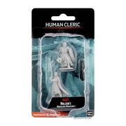 D&D Nolzur’s Marvelous Miniatures: Male Human Cleric