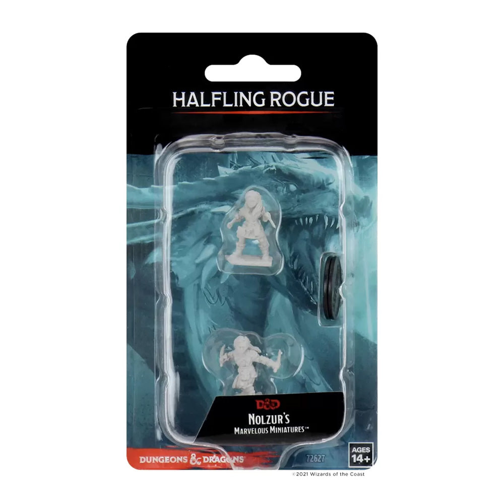 D&D Nolzur’s Marvelous Miniatures: Halfling Female Rogue