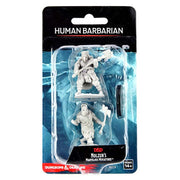 D&D Nolzur’s Marvelous Miniatures: Human Barbarian Male