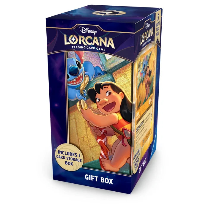 Disney Lorcana S7 Archazia's Island Lilo Gift Box