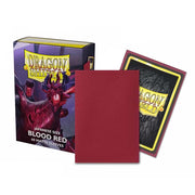 DS JPN Sleeves (60) Blood Red Matte