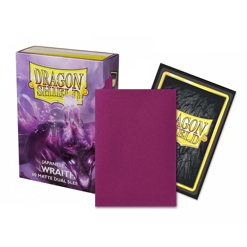 DS JPN Sleeves  (60)  Dual Matte - Wraith