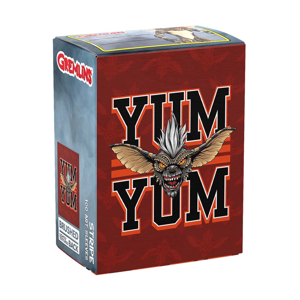 DS Sleeves (100) Brushed Art - Gremlins 'Stripe'