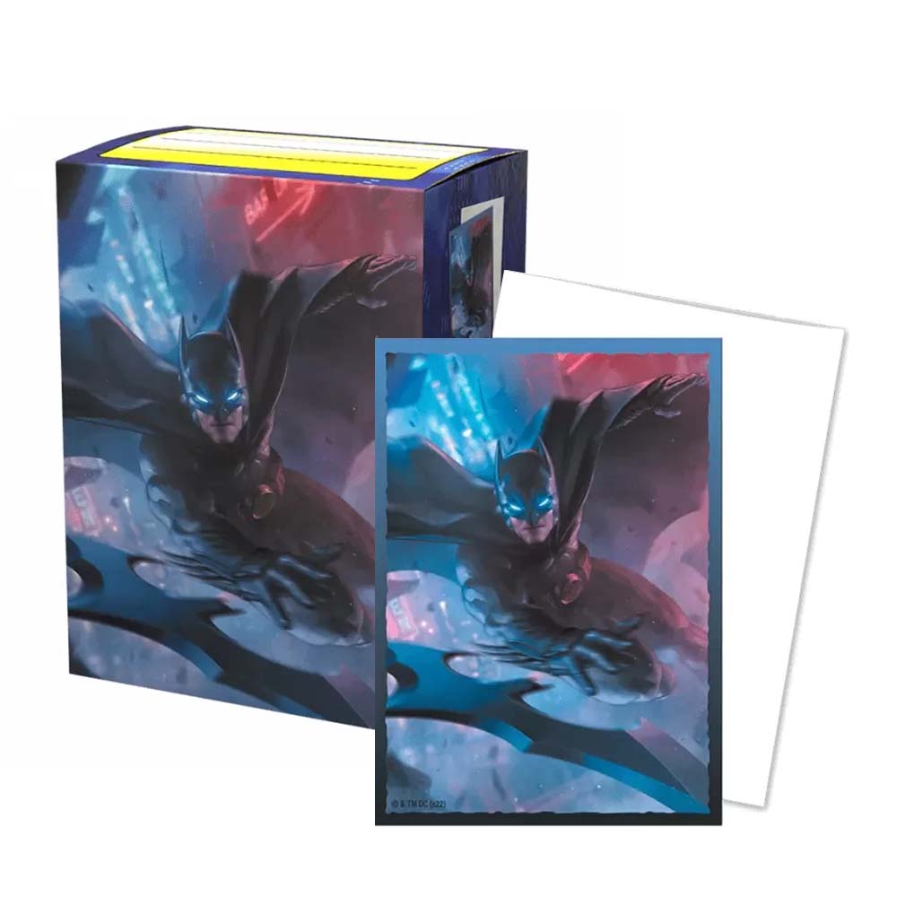 DS Sleeves (100) Brushed Art – No. 1 Batman
