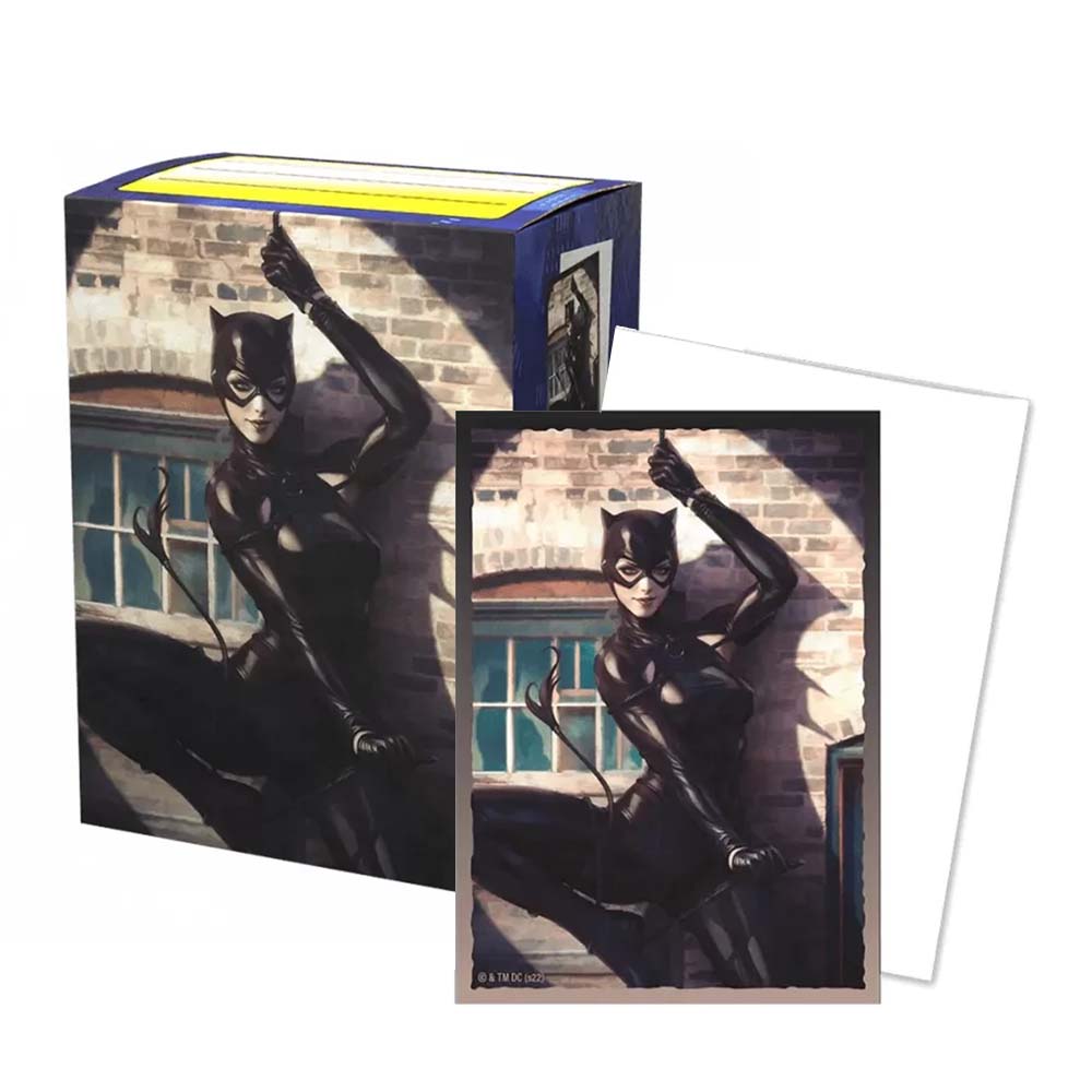 DS Sleeves (100) Brushed Art – No. 4 Catwoman