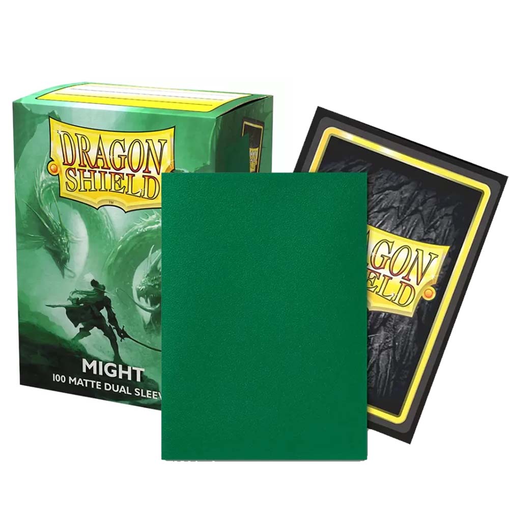 DS Sleeves (100) Dual Matte - Might