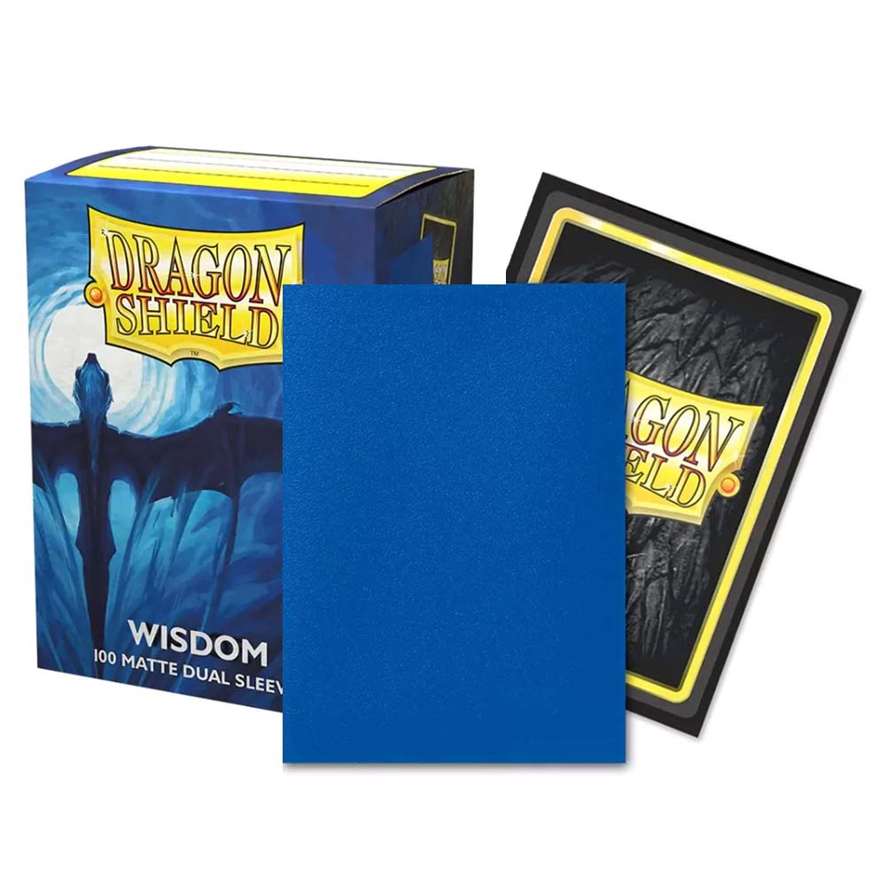 DS Sleeves (100) Dual Matte – Wisdom