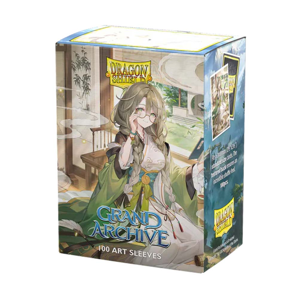 DS Sleeves (100) GATCG - Kongming, Wayward Maven