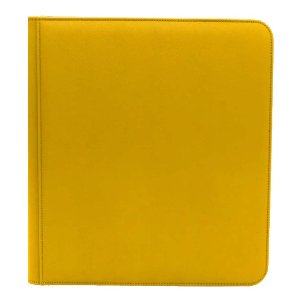 Dex Zipper Binder 480 – Yellow