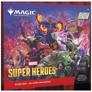 Magic Marvel Super Heroes - Scene Box - Villains Unleashed