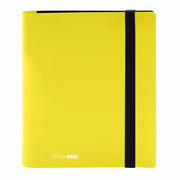 Ultra Pro: UP15378 4-Pocket Eclipse Lemon Yellow PRO-Binder