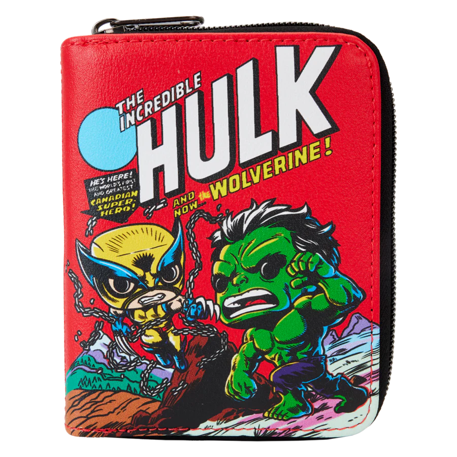 Marvel Comics - Wolverine 50th Anniversary Zip Around Wallet