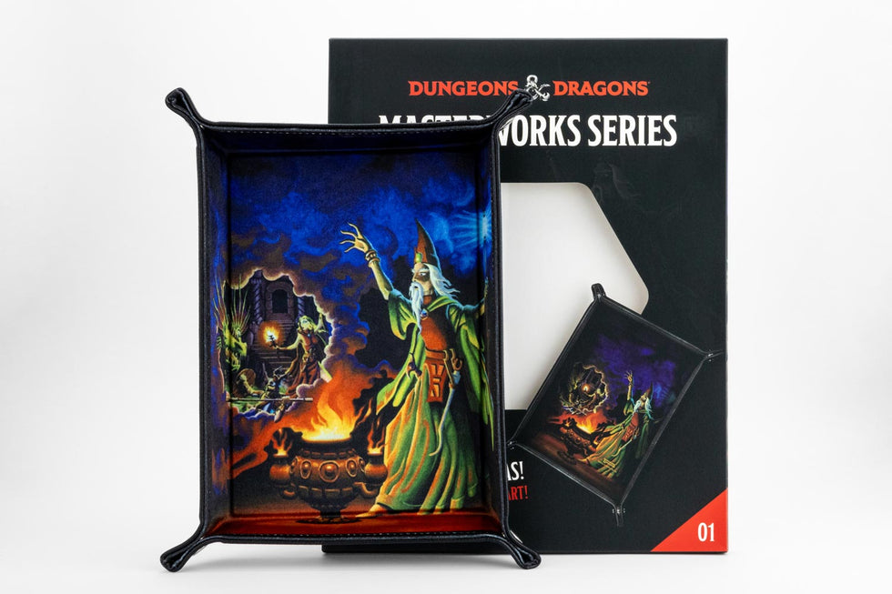 MDG – D&D Masterworks Series Dice Tray – Erol Otus