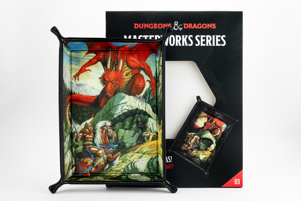 MDG – D&D Masterworks Series Dice Tray – Larry Elmore