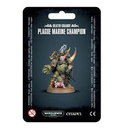 Warhammer 40,000: Death Guard: Plague Marine Champion