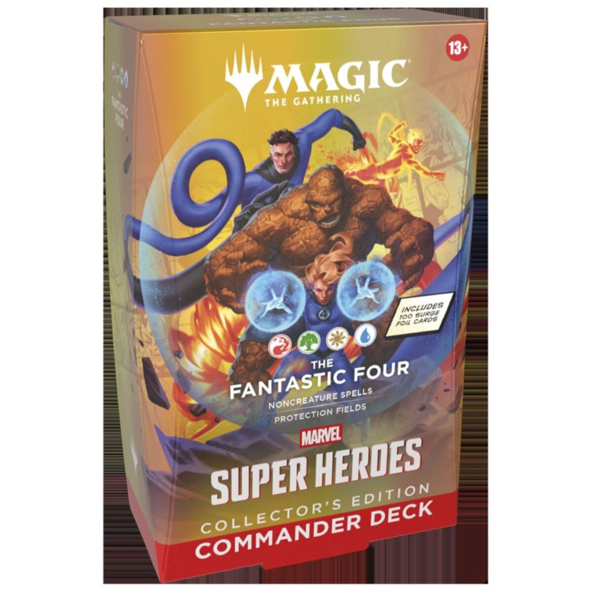 Magic Marvel Super Heroes - Collector Commander Deck - The Fantastic Four