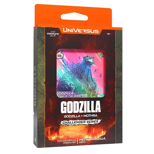 UniVersus Challenger Decks: Godzilla + Mothra | King Ghidorah + Rodan