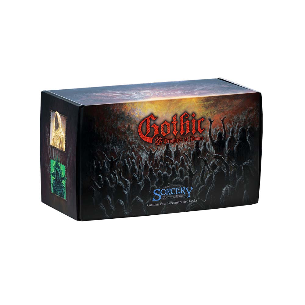 Sorcery - Gothic Preconstructed Decks
