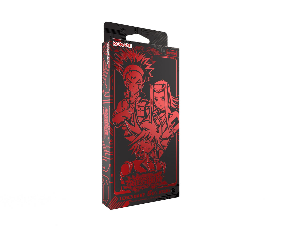 Yu-Gi-Oh! Legendary 5D’s Deck