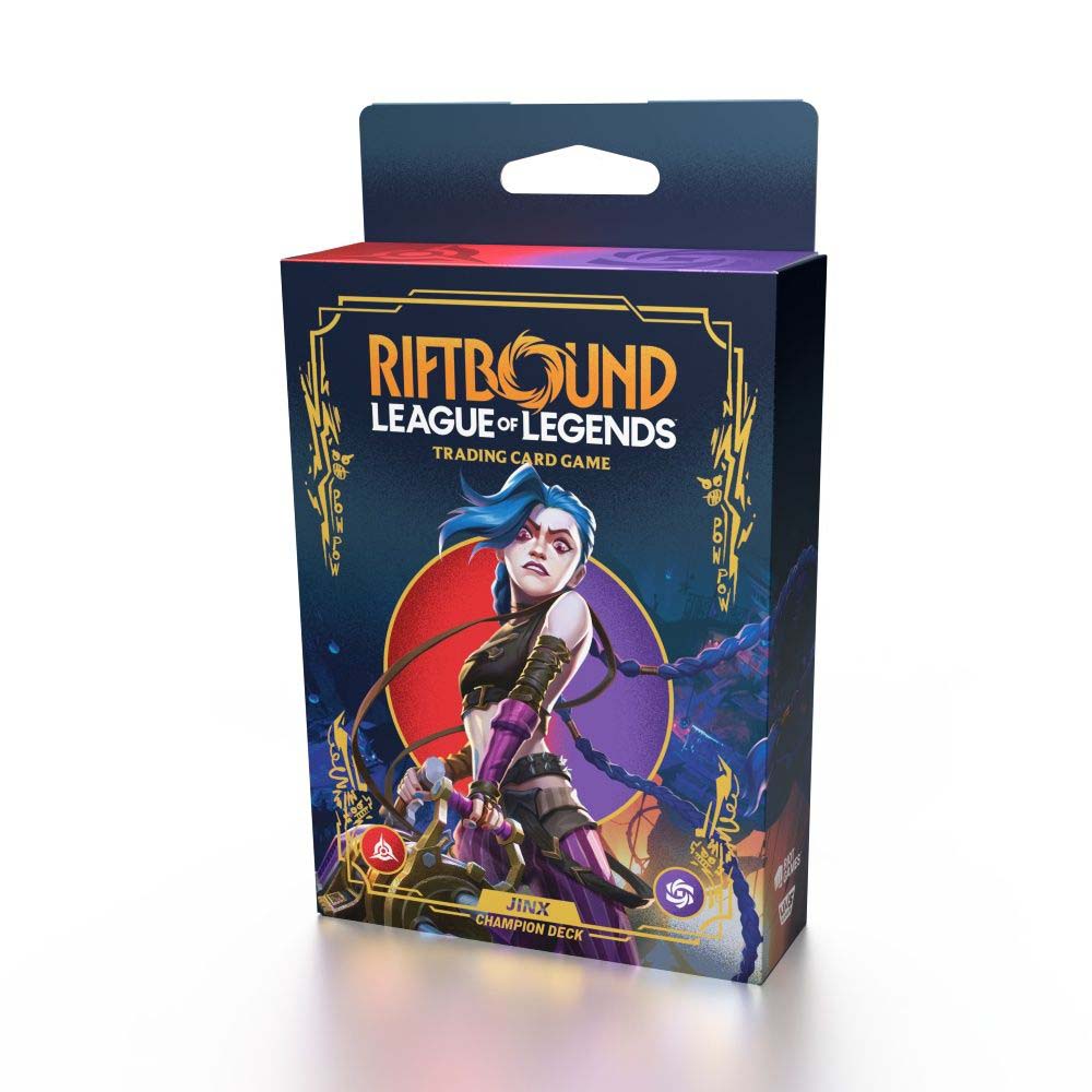 Riftbound: League of Legends TCG - Jinx