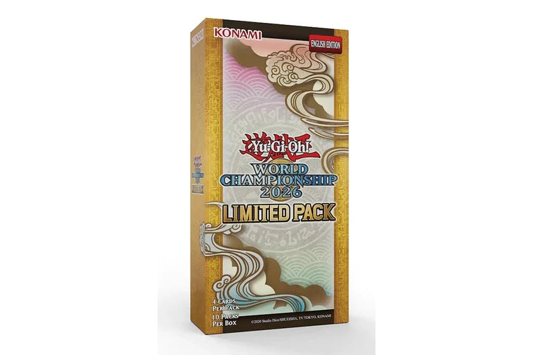 Yu-Gi-Oh!: World Championship 2026 - Limited Pack Box