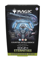 MTG: Edge of Eternities Counter Intelligence Commander Deck