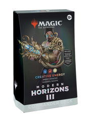 MTG: Modern Horizons 3 Creative Energy Commander Deck