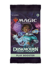 MTG: Duskmourn: House of Horror Play Booster Pack