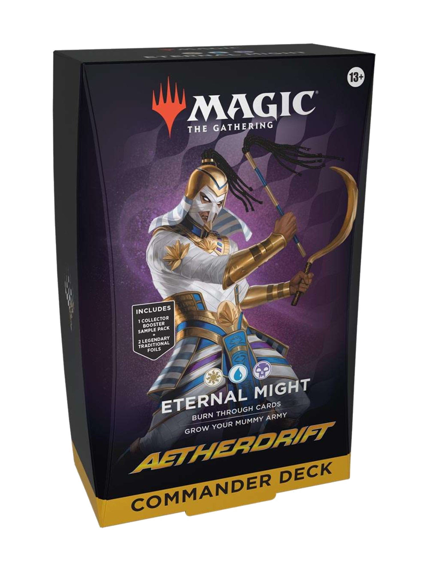 MTG: Aetherdrift Eternal Might Commander Deck