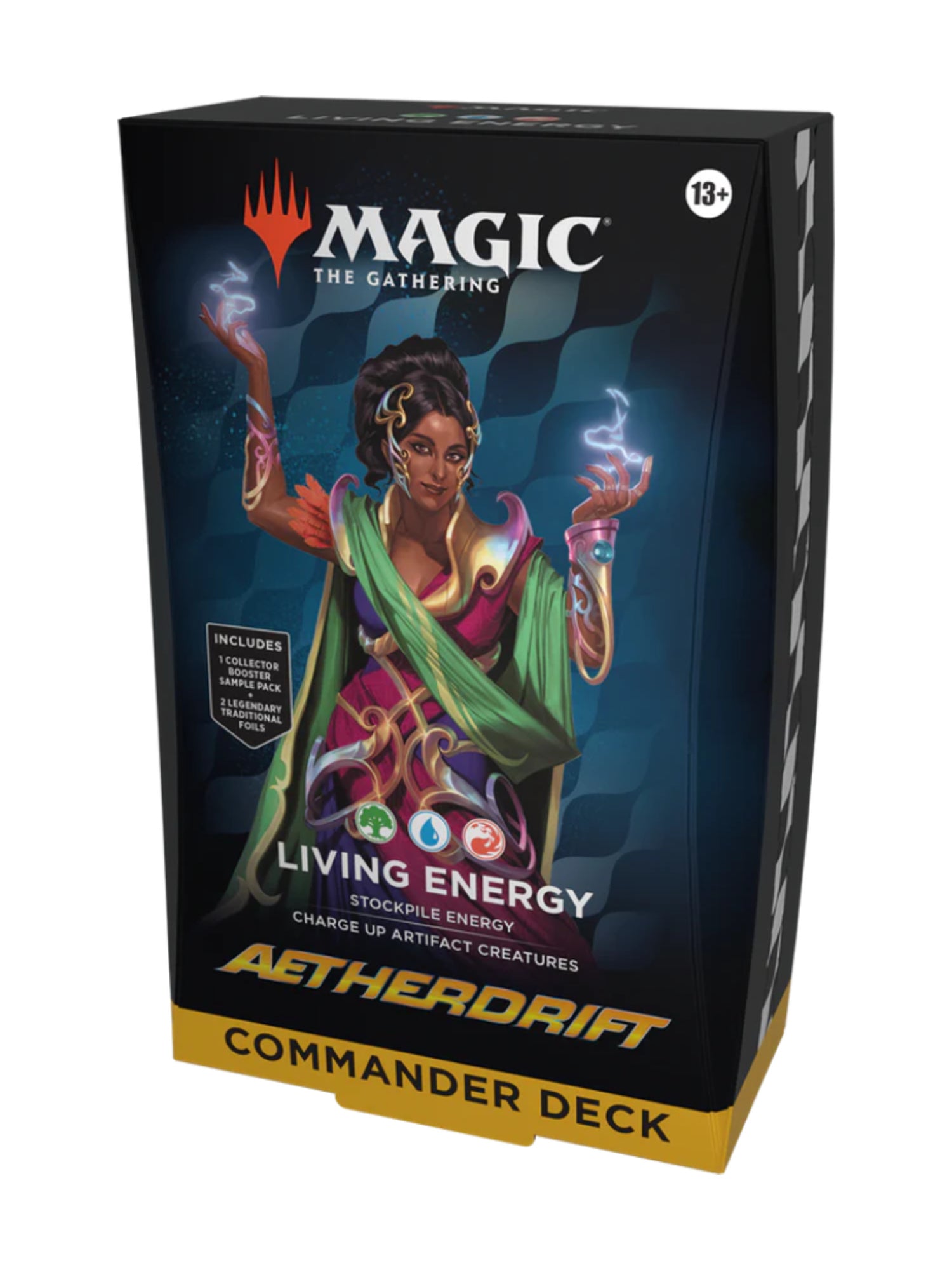 MTG: Aetherdrift Living Energy Commander Deck