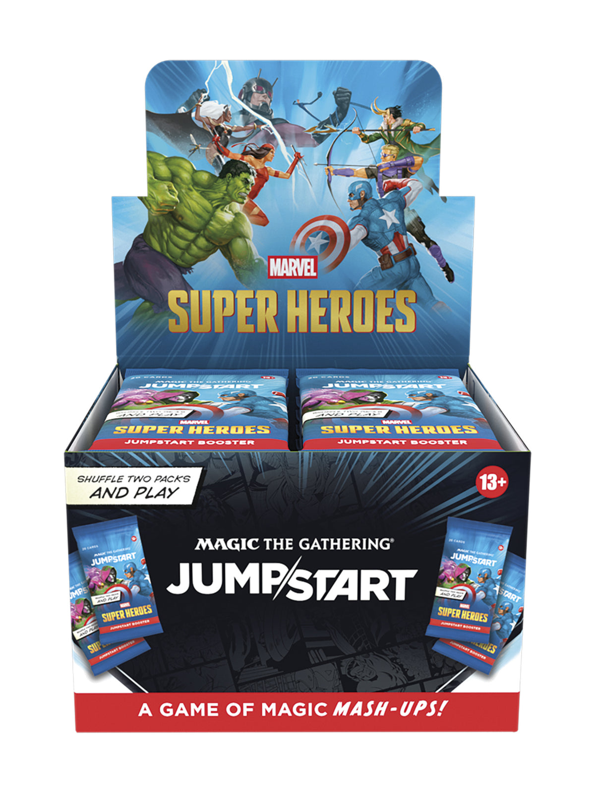 MTG: Marvel Super Heroes Jumpstart Booster Box
