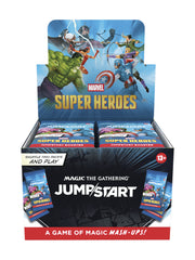 MTG: Marvel Super Heroes Jumpstart Booster Box