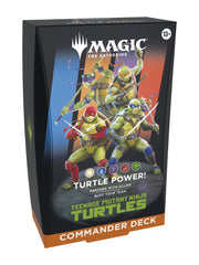 MTG: TMNT Turtle Power Commander Deck