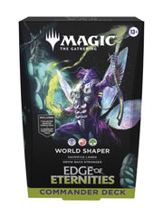 MTG: Edge of Eternities World Shaper Commander Deck