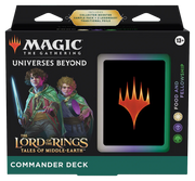 Magic: The Gathering - Lord of the Rings: food and fellowship - Commander Deck