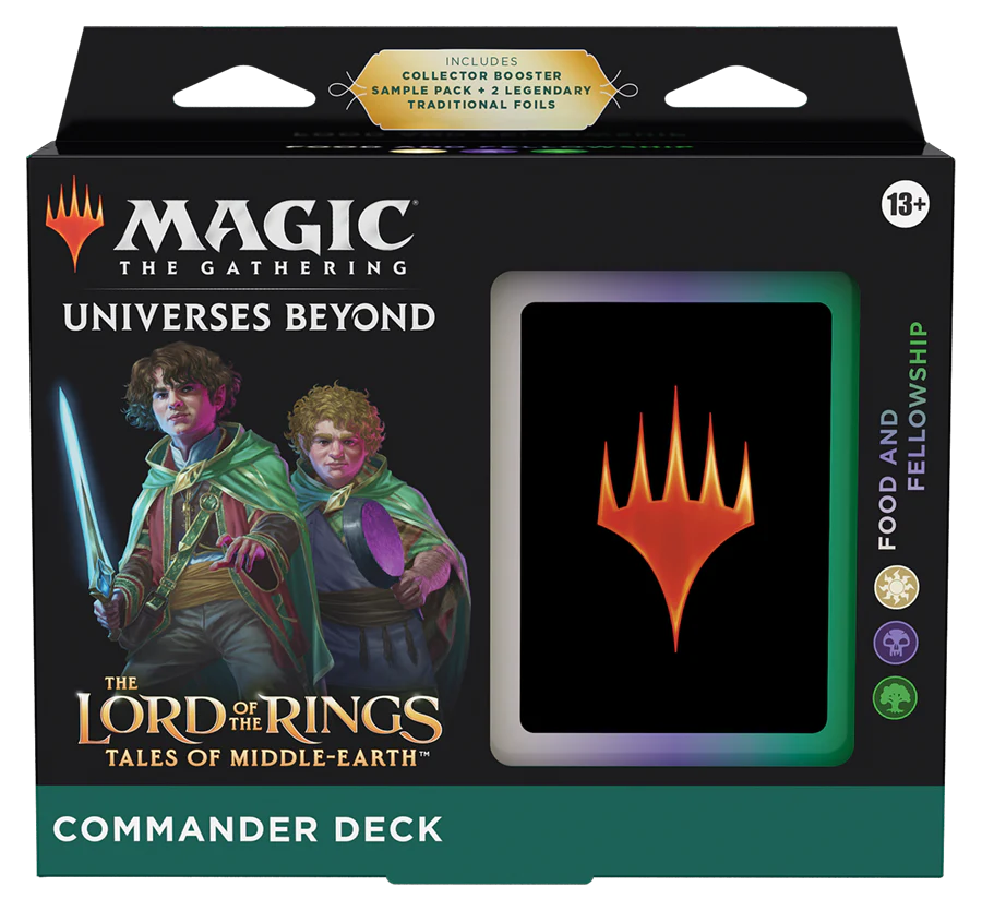 Magic: The Gathering - Lord of the Rings: food and fellowship - Commander Deck
