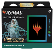 Magic: The Gathering - Lord of the Rings: Elven council - Commander Deck