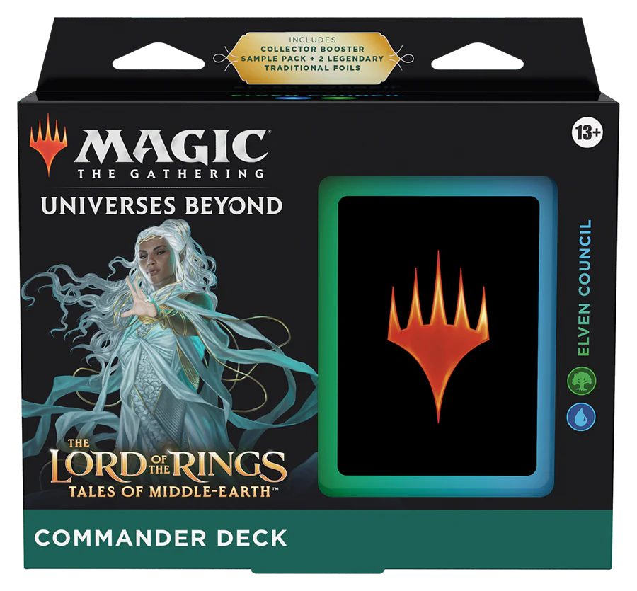 Magic: The Gathering - Lord of the Rings: Elven council - Commander Deck