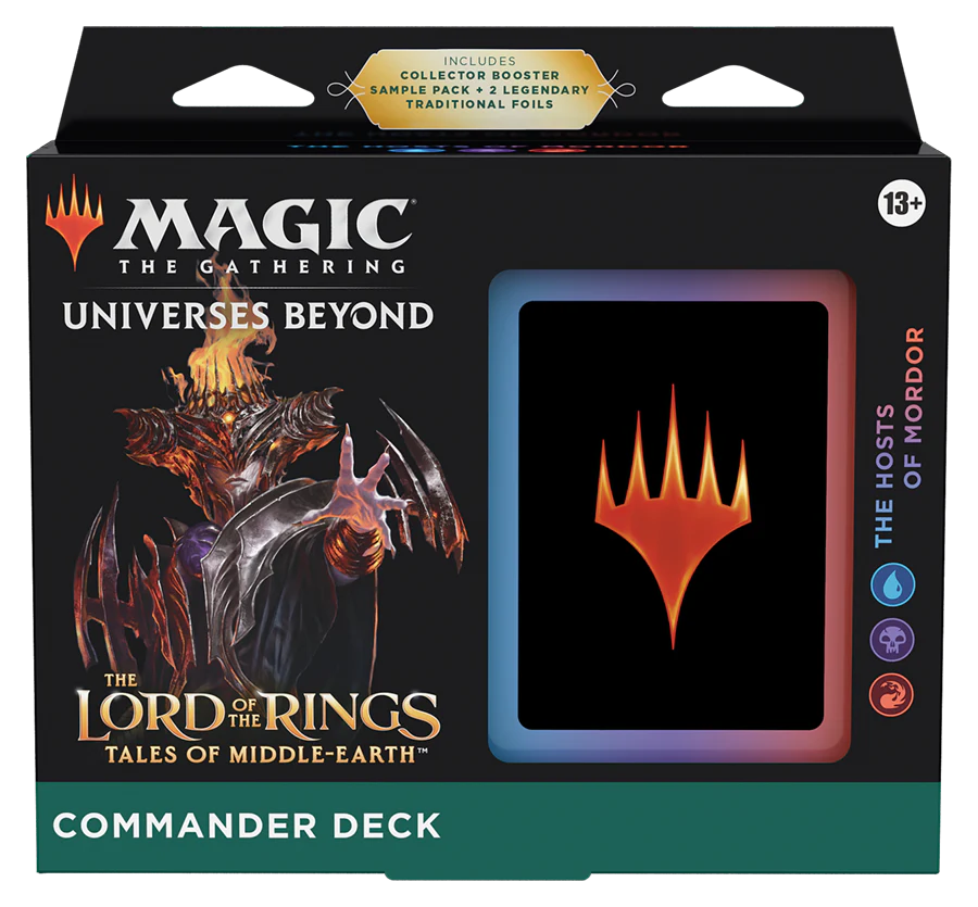 Magic: The Gathering - Lord of the Rings: the host of mordor - Commander Deck