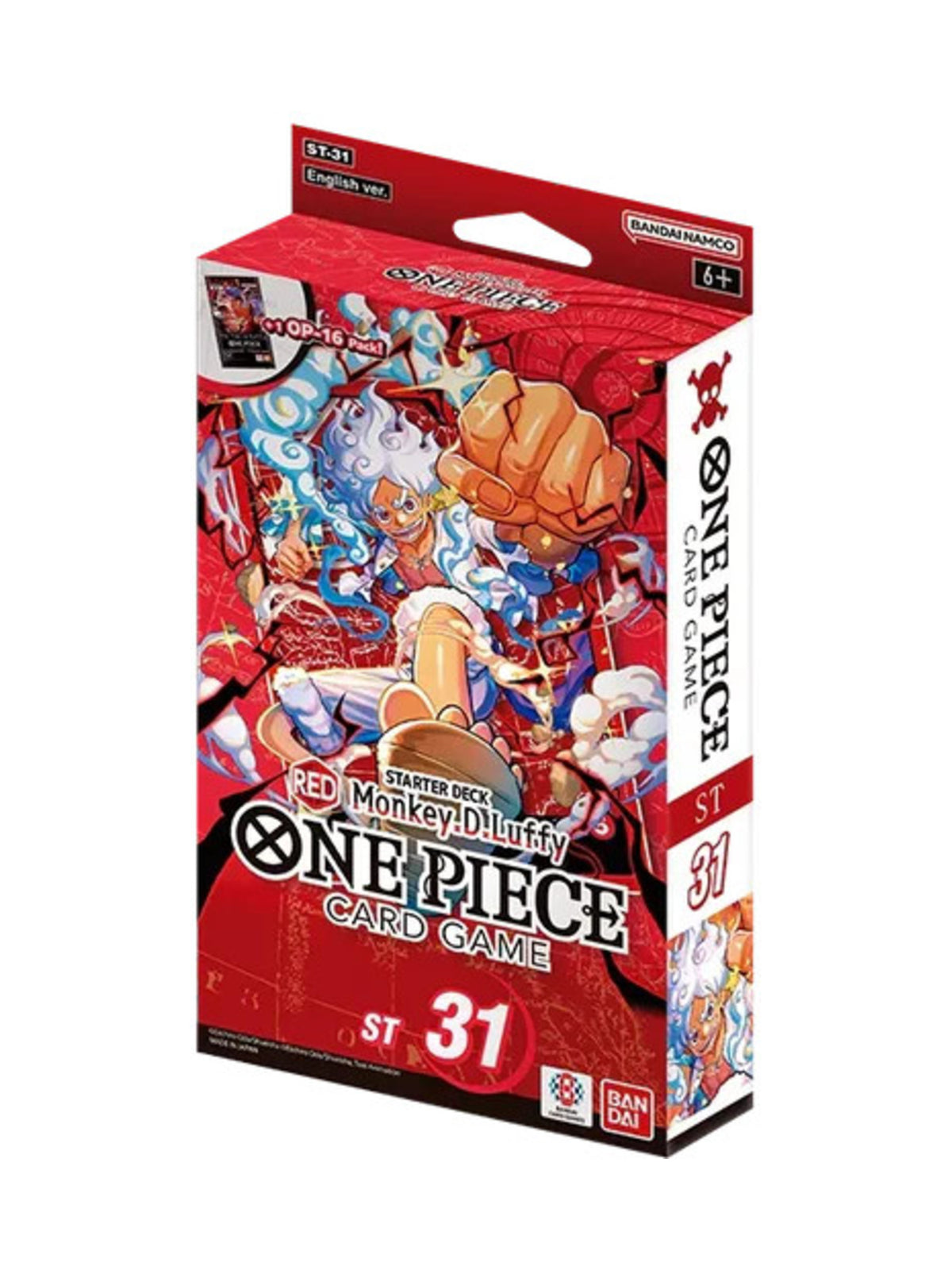 One Piece: Monkey.D.Luffy Starter Deck (Red ST-31)