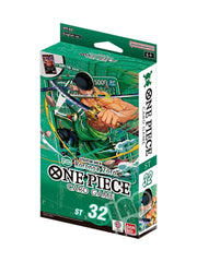One Piece: Roronoa Zoro Starter Deck (Green ST-32)