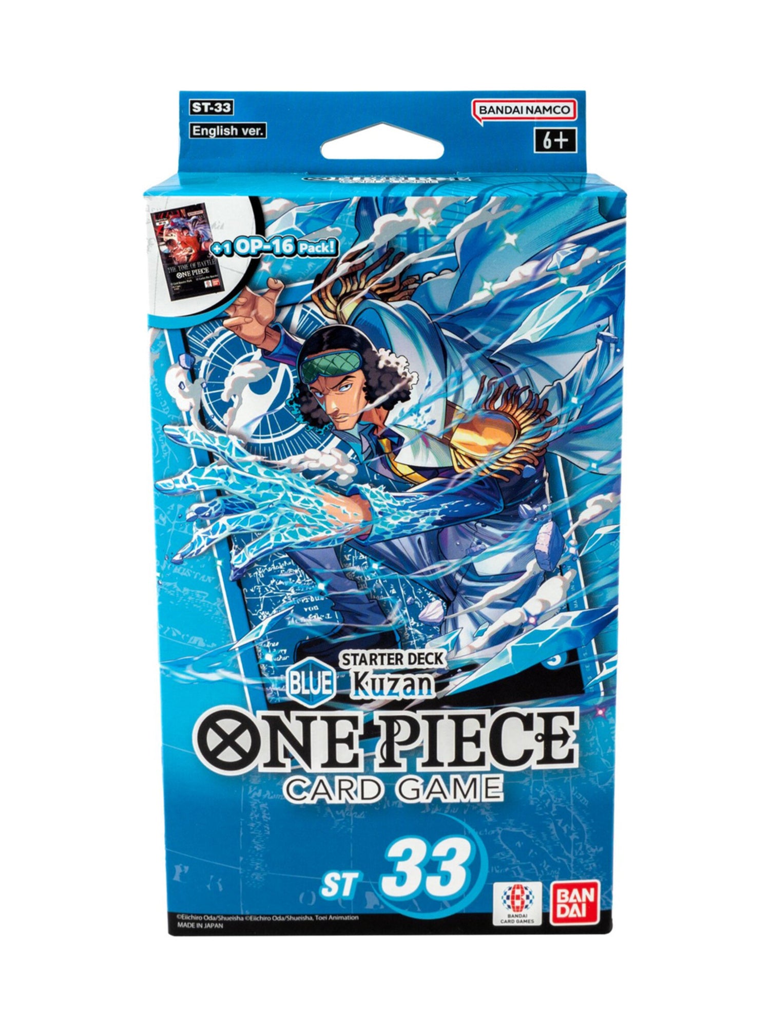 One Piece: Kuzan Starter Deck ( Blue ST-33)